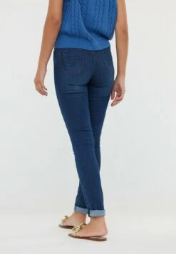 Lee Cooper Jana - Jean Slim - Medium Blue -Lee Boutique 518e0ec0ea604b369255da33b5a027bf