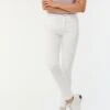 Lee Cooper Lc135 - Jeans Skinny - Blanc -Lee Boutique 52244f2e9280455d8564065cec0e7960