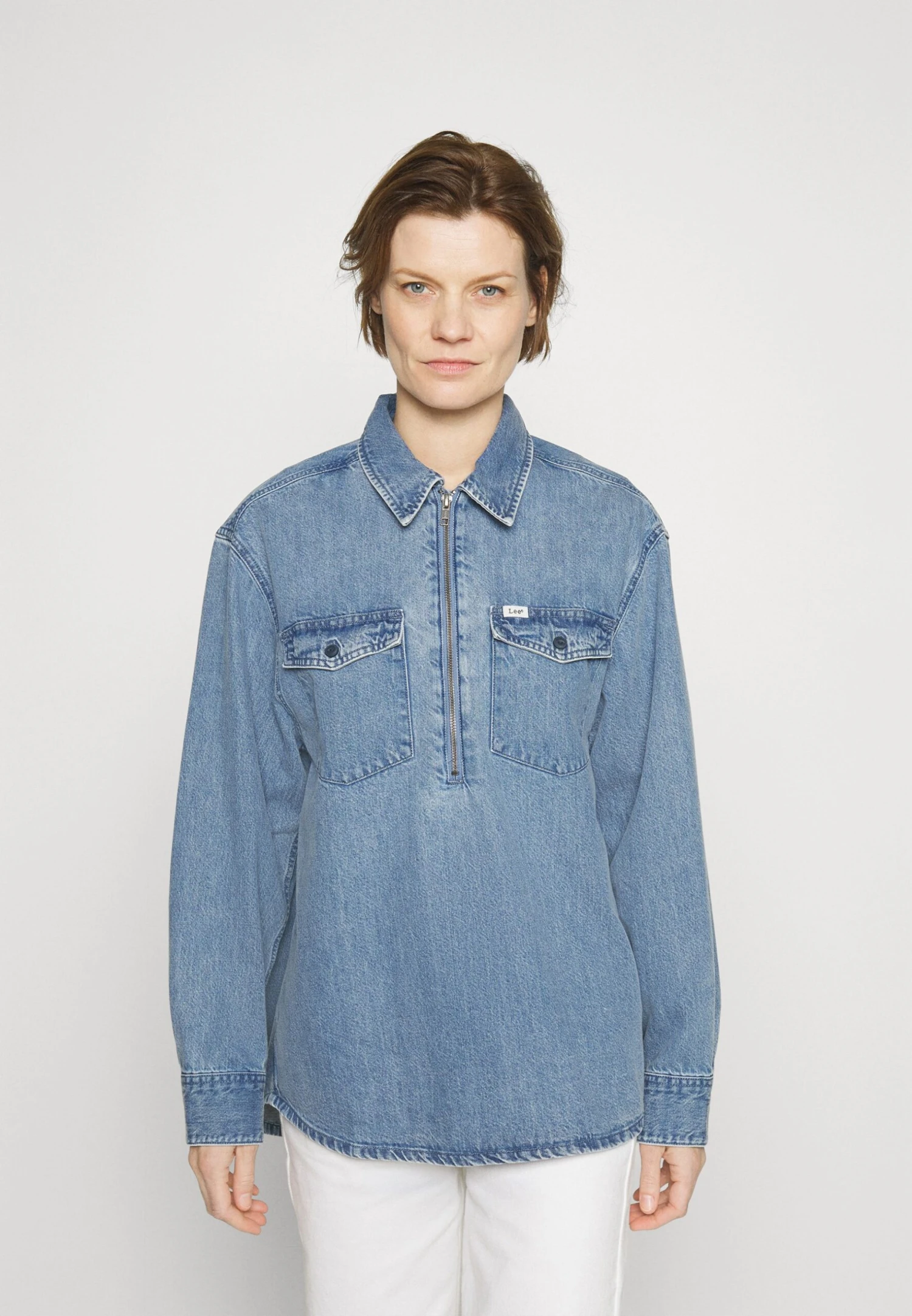 Lee Zip Popover - Chemisier - Universal Blues 5 Lee Zip Popover - Chemisier - Universal Blues – Image 3