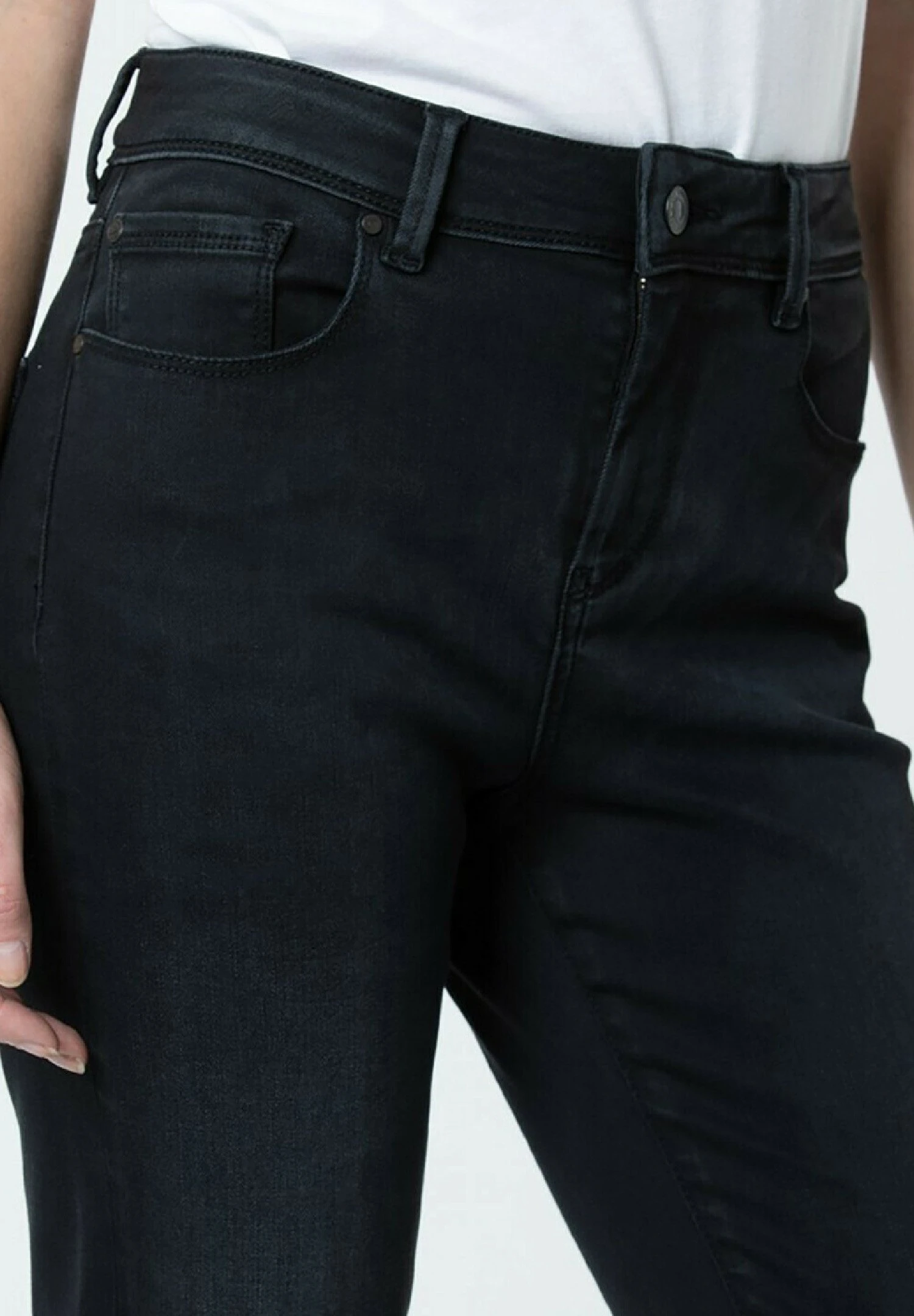 Lee Cooper Jean Slim - Noir 5 Lee Cooper Jean Slim - Noir – Image 3