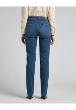 Lee Jean Droit - Blau Denim -Lee Boutique 526d7f778e2744efb68aa6a871b9bafa