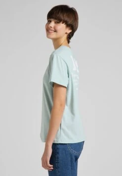 Lee Seasonal Graphic - T-Shirt Imprimé - Sea Green -Lee Boutique 52a0c05bb8874c8a8bb7ce0a5ae51f37