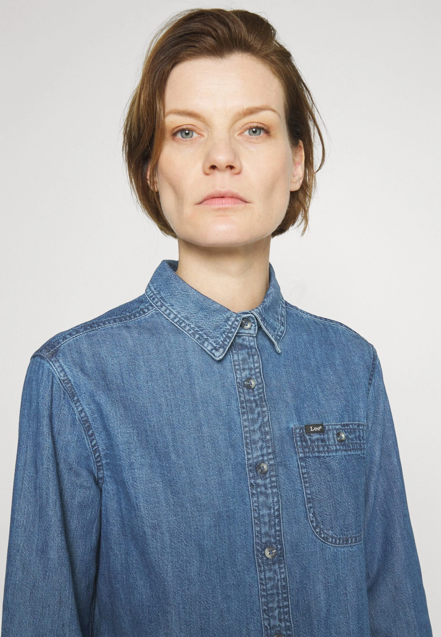 Lee All Purpose Shirt - Chemisier - Mid Blues 8 Lee All Purpose Shirt - Chemisier - Mid Blues – Image 6