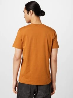 Lee T-shirts T-Shirt Homme Caramel 10 Lee T-shirts T-Shirt Homme Caramel -Lee Boutique 534c092782a500023569ba4d63daad6b
