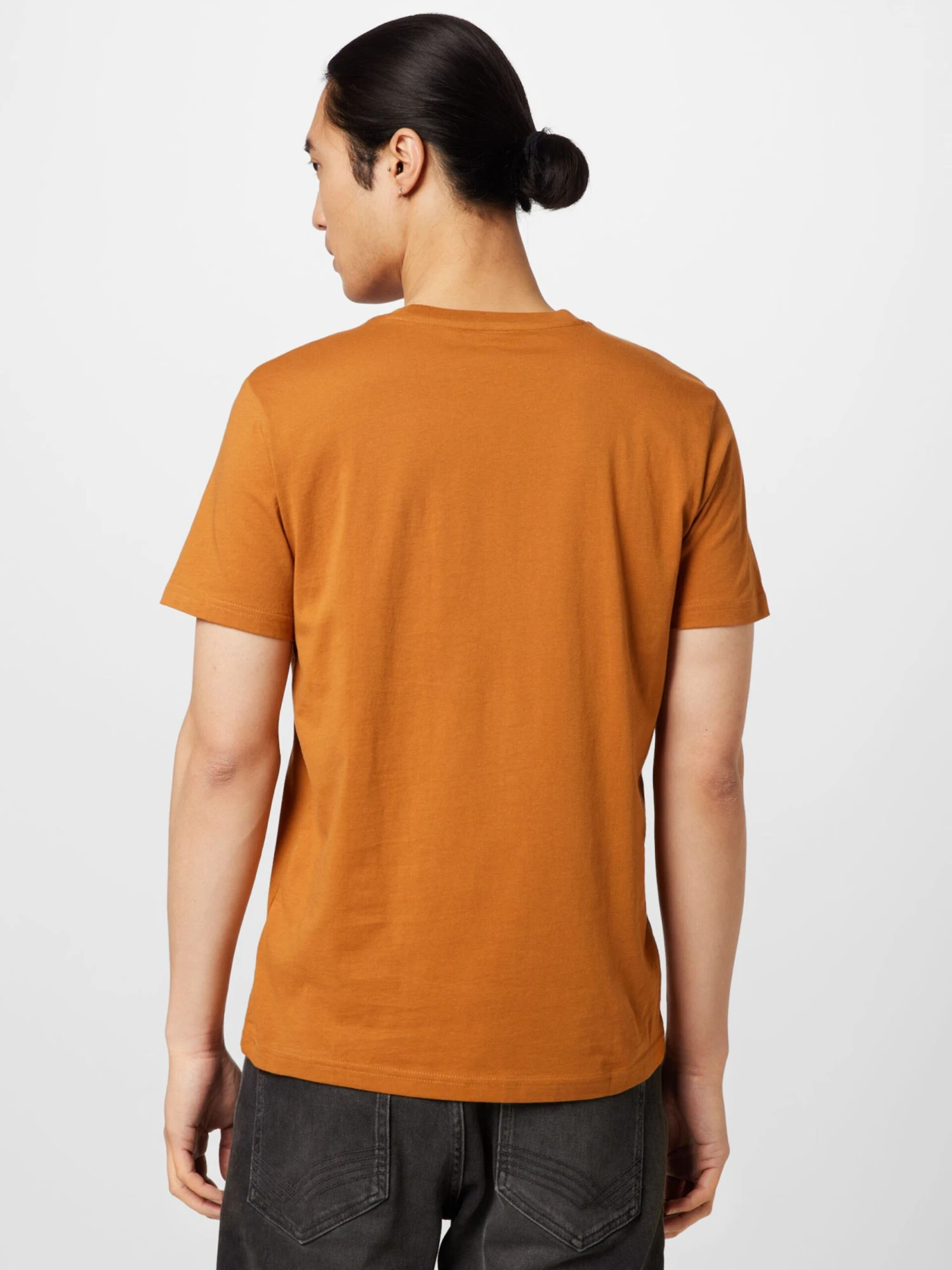 Lee T-shirts T-Shirt Homme Caramel 6 Lee T-shirts T-Shirt Homme Caramel – Image 4