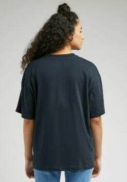 Lee Crew Neck - T-Shirt Imprimé - Union All Black -Lee Boutique 538065bd6a0a417ea7d6c47749bcd1e5