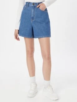 Lee Shorts En Jean Wide Leg Jean Femme Bleu -Lee Boutique 541dcfa4c2baa0c43e07797bbc52bdbb
