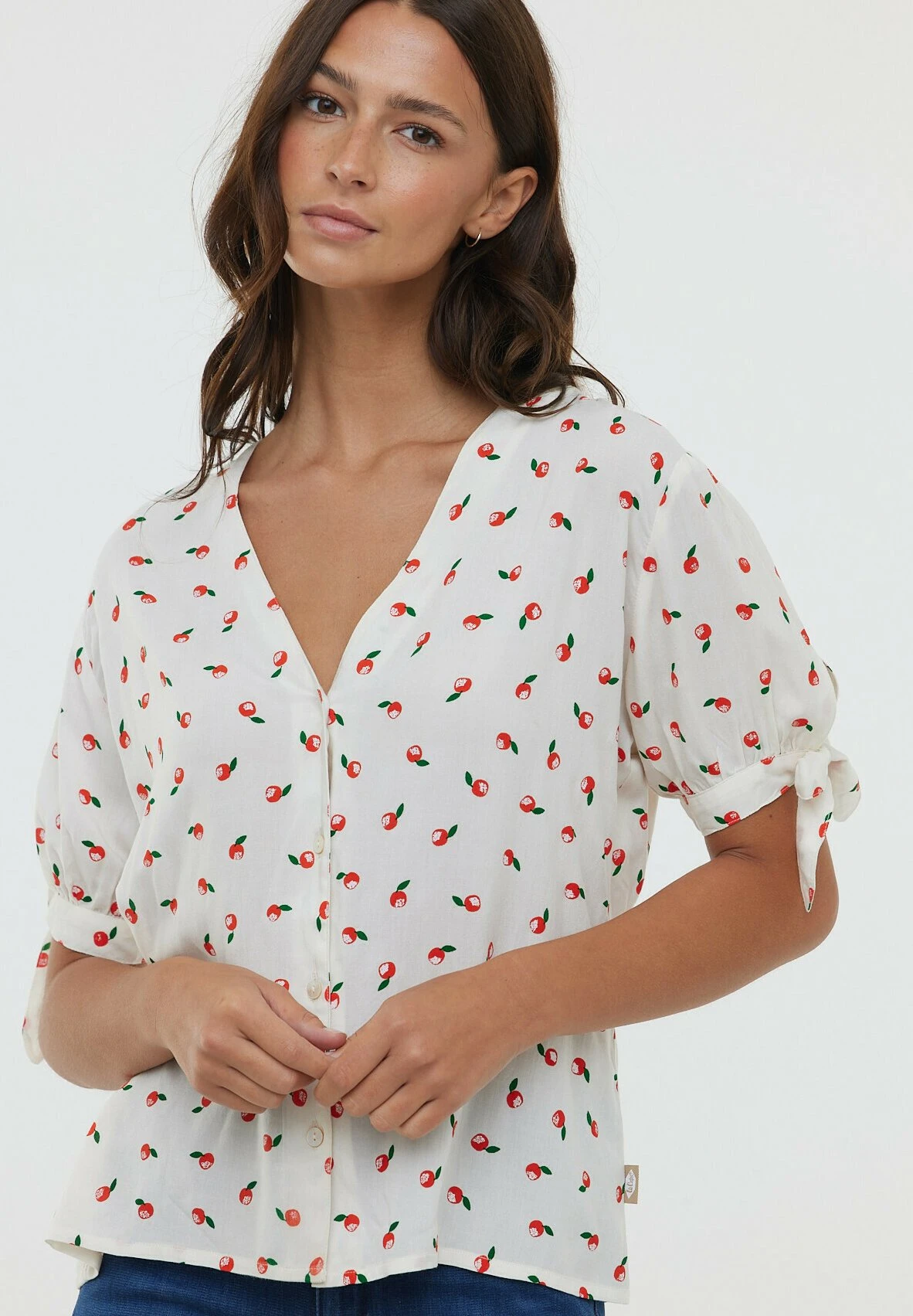 Lee Cooper Disia Mc - Blouse - Vanille 5 Lee Cooper Disia Mc - Blouse - Vanille – Image 3