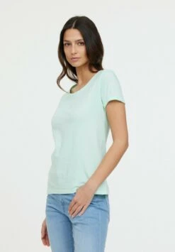 Lee Cooper Arari Mc - T-Shirt Basique - Lagoon -Lee Boutique 5692b9e0f4e84e849e8ec83d1ef095be