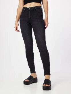 Lee Jeans Skinny Jean Scarlett Femme Noir -Lee Boutique 56d0fefbcda27e71cab68ff3356fabef