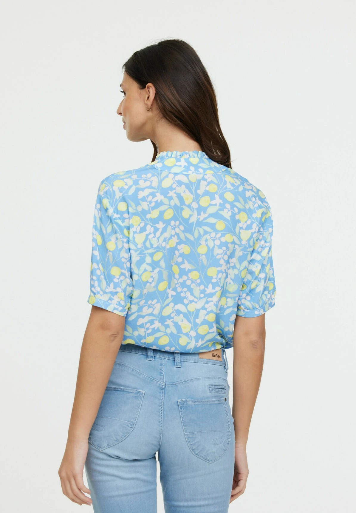 Lee Cooper Manza Mc - Blouse - Sky Blue 4 Lee Cooper Manza Mc - Blouse - Sky Blue – Image 2