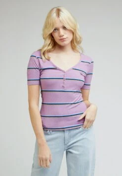 Lee T-Shirt Imprimé - Pansy