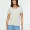 Lee Cooper Arari Mc - T-Shirt Basique - Cream