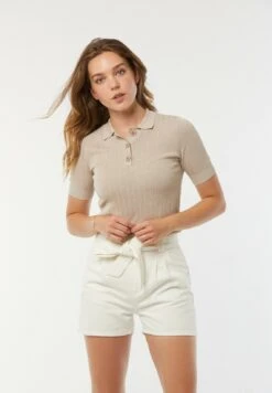 Lee Cooper Caissy - Polo - Beige Doré