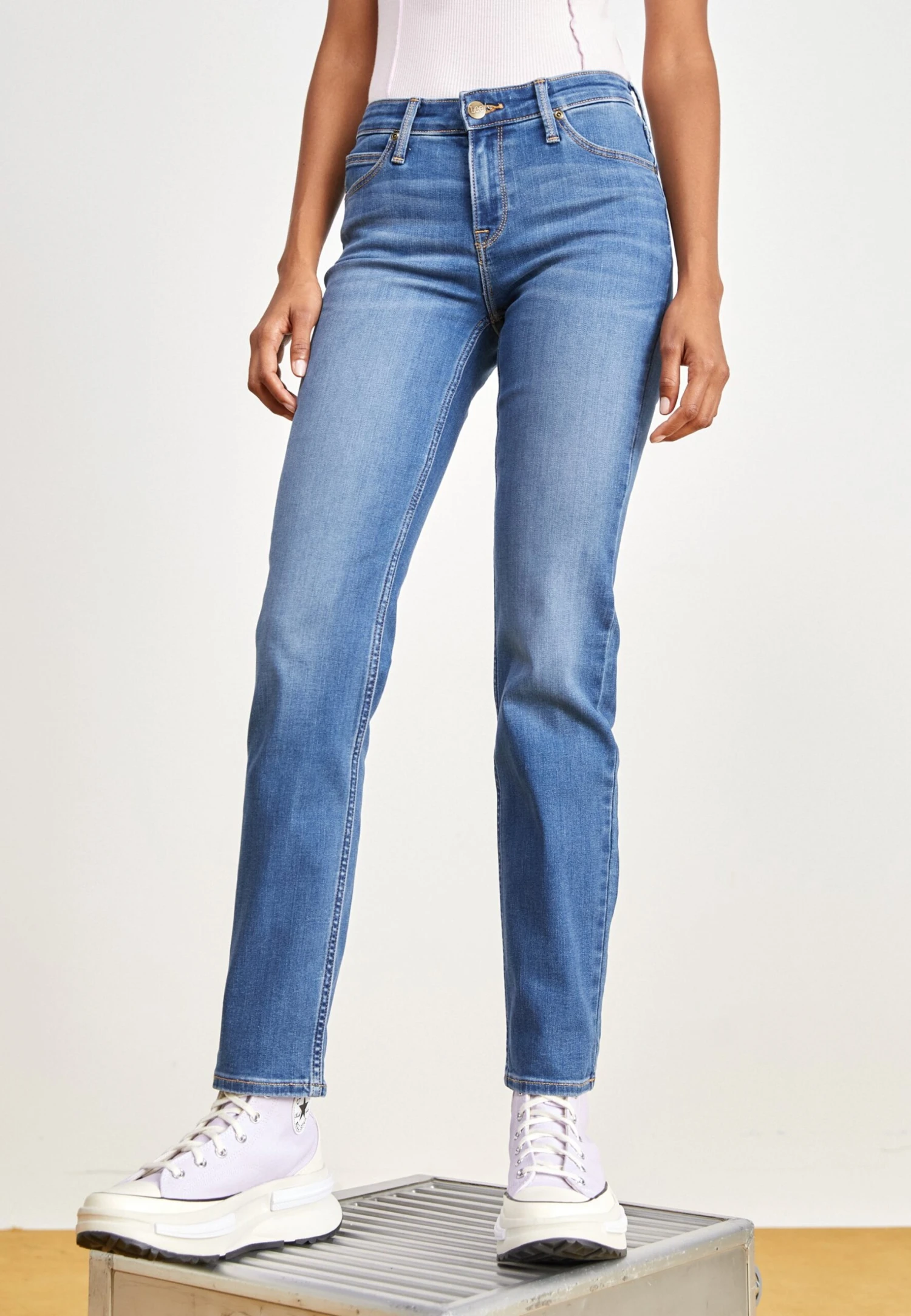 Lee Marion Straight - Jean Droit - Used 3 Lee Marion Straight - Jean Droit - Used