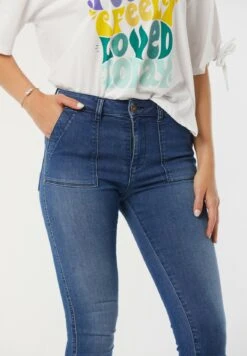 Lee Cooper Jilo - Jeans Skinny - Medium Blue 13 Lee Cooper Jilo - Jeans Skinny - Medium Blue -Lee Boutique 595b38b3cc1d448bbb67448068d66eb1