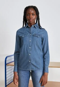 Lee Western - Chemisier - Mid Blues