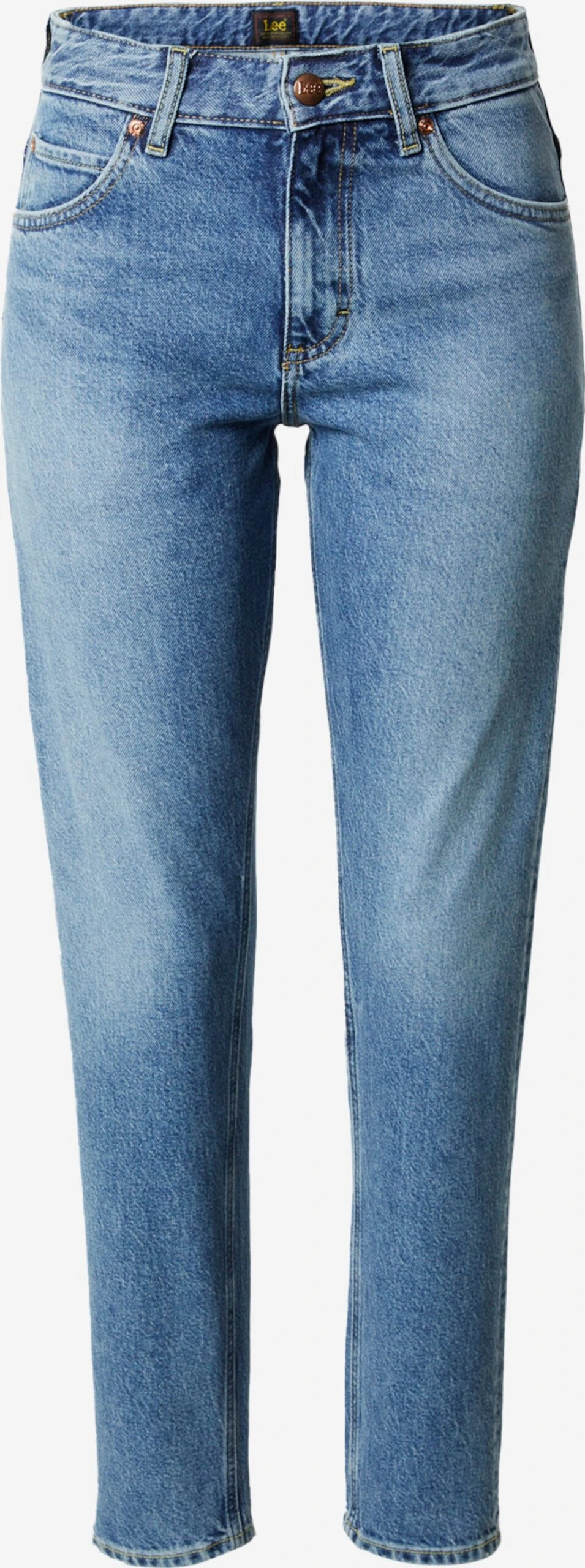 Lee Slim Coupe Slim Jean RIDER Femme Bleu 3 Lee Slim Coupe Slim Jean RIDER Femme Bleu