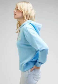 Lee Essential - Sweat À Capuche - Shasta Blue 11 Lee Essential - Sweat À Capuche - Shasta Blue -Lee Boutique 5aefad488df9413f8c553c62d08a7a97