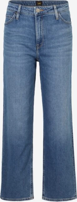 Lee Jeans Wide Leg Jean Femme Bleu