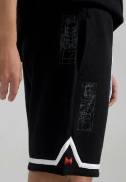 Lee Dragon Ball Z Android Sweatshorts - Short - Black -Lee Boutique 5d405feda1064b93a38a039b3b3b8362