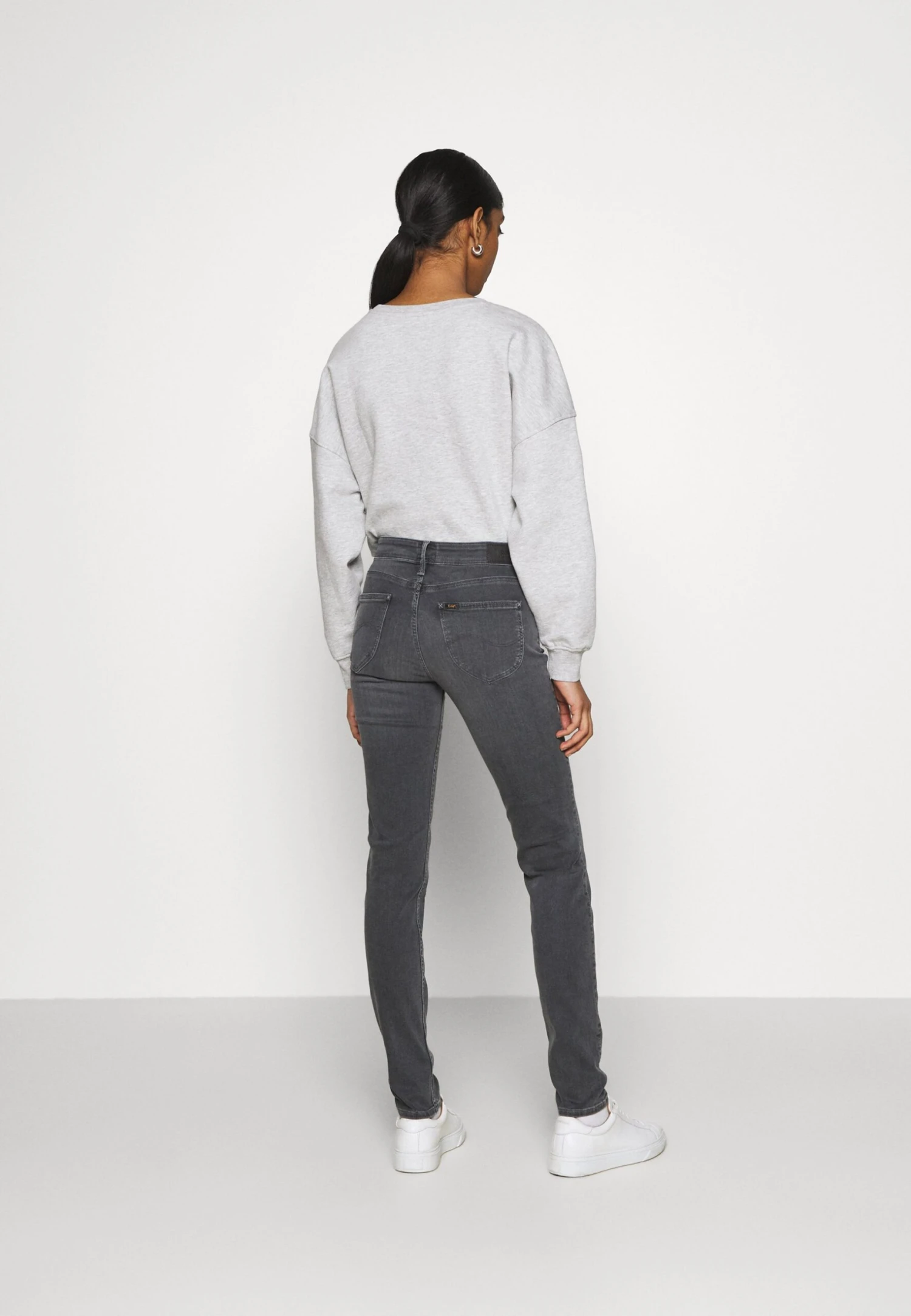 Lee Scarlett - Jeans Skinny - Washed Grey 5 Lee Scarlett - Jeans Skinny - Washed Grey – Image 3