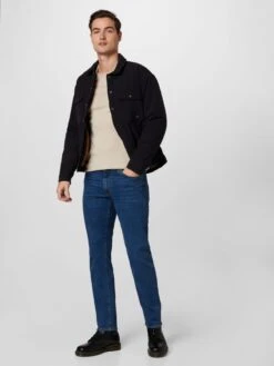 Lee Droits Regular Jean DAREN Homme Bleu Foncé -Lee Boutique 5de23d7588a2ccb4b5ff550ef26b87d9