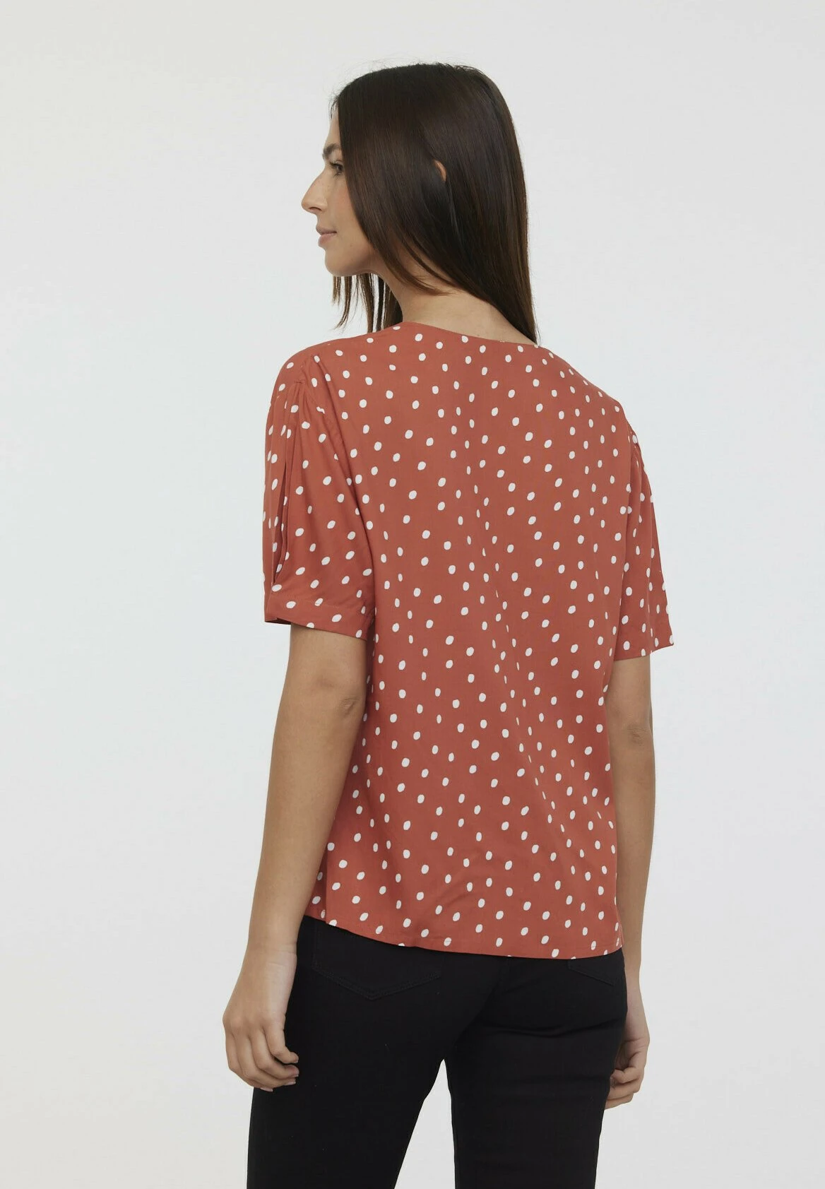 Lee Cooper Direille - Chemisier - Terracota 4 Lee Cooper Direille - Chemisier - Terracota – Image 2