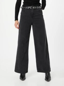 Lee Jeans Wide Leg Jean STELLA Femme Noir -Lee Boutique 5ec55a20d698f360f3204465b7c6d3f4
