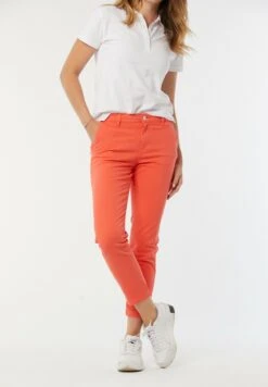Lee Cooper Jemila - Pantalon Classique - Acide Orange -Lee Boutique 5fdd8f9e8b7948b8bd952c52b79ab0de
