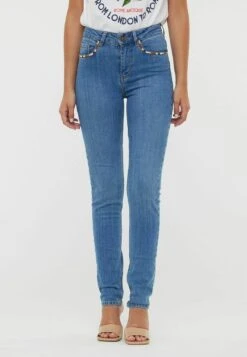 Lee Cooper Lc135F - Jean Slim - Medium Blue Used