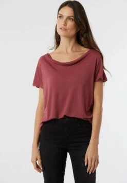 Lee Cooper Azzira - T-Shirt Basique - Vigne -Lee Boutique 617d1cae54eb40ae8bf9e7366ee6122e