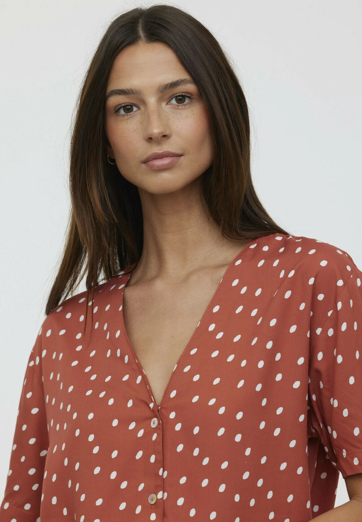 Lee Cooper Direille - Chemisier - Terracota 5 Lee Cooper Direille - Chemisier - Terracota – Image 3