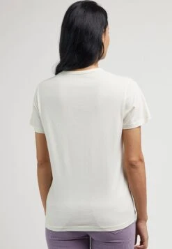 Lee Regular - T-Shirt Basique - Ecru -Lee Boutique 62ed584a9b634079a8d3800603b0a77f