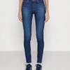 Lee Scarlett High - Jeans Skinny - Night Sky -Lee Boutique 631318b2b14a402eb490201cdfd84313