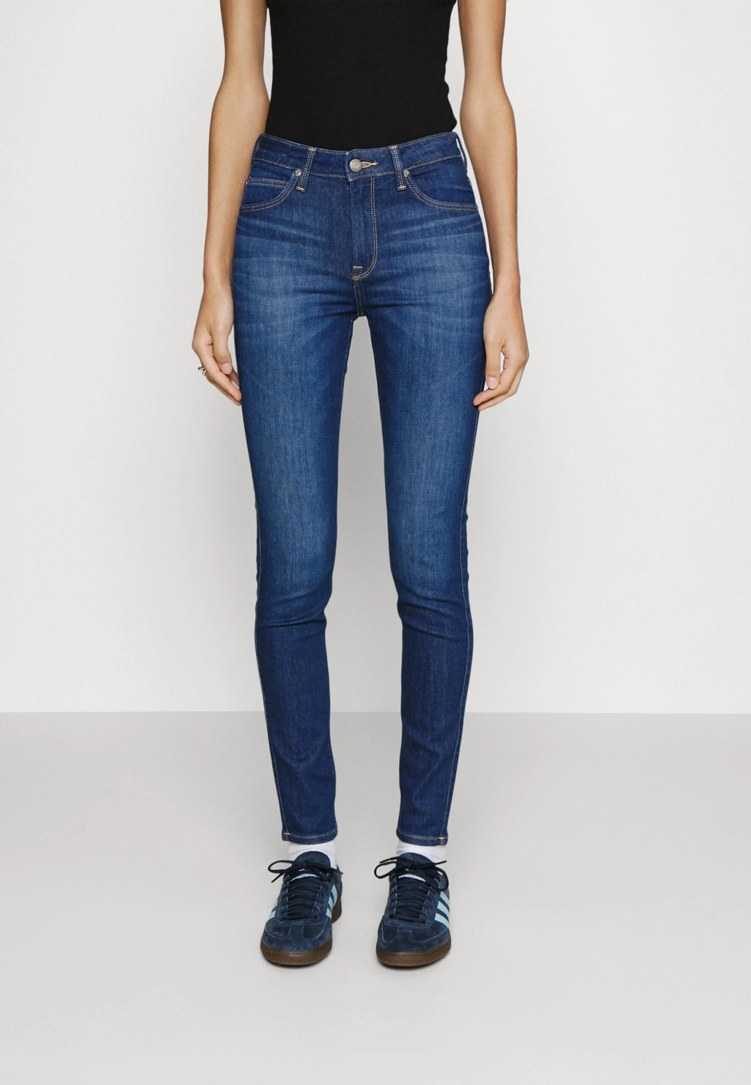 Lee Scarlett High - Jeans Skinny - Night Sky 3 Lee Scarlett High - Jeans Skinny - Night Sky