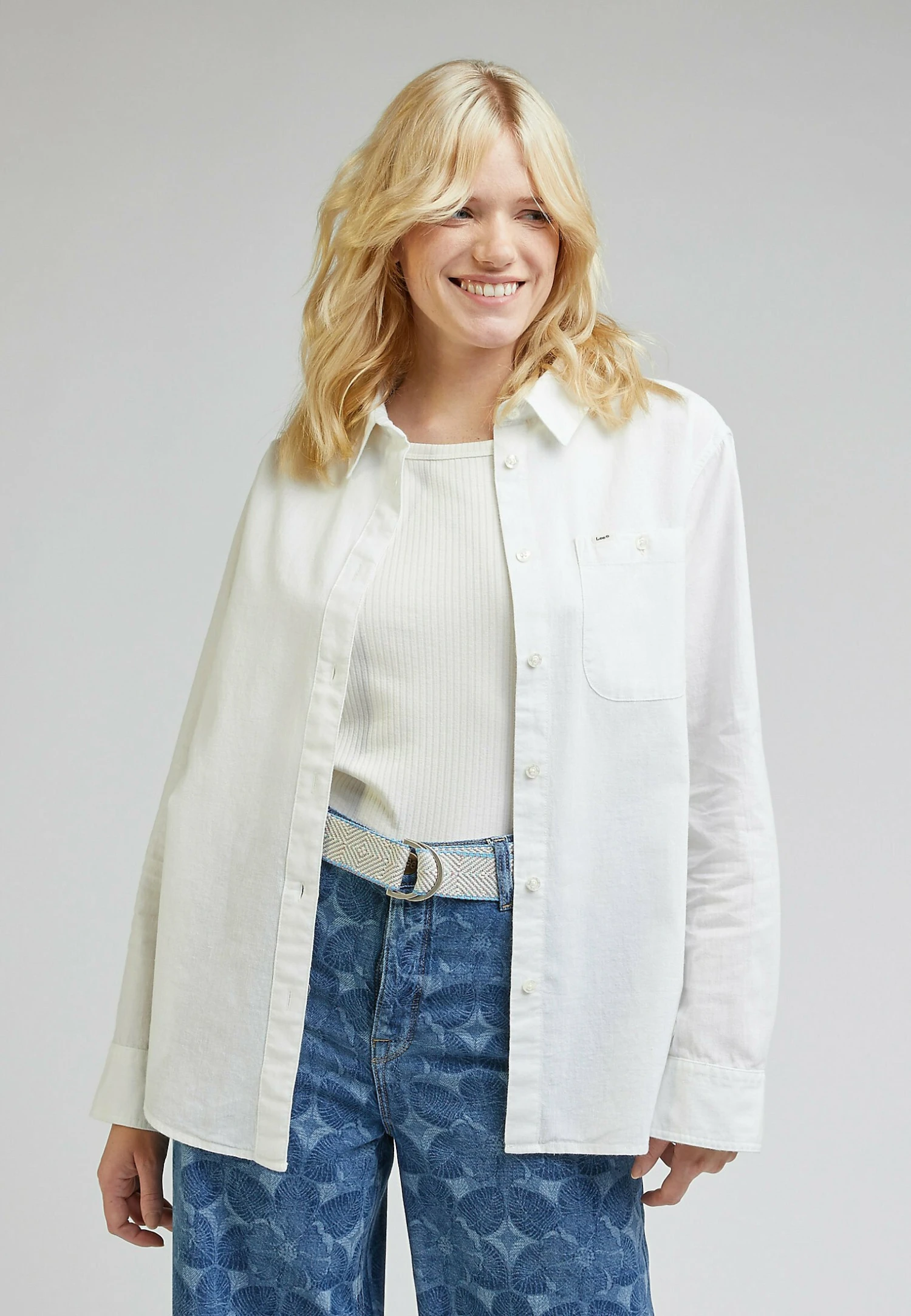 Lee All Purpose - Chemisier - Bright White 3 Lee All Purpose - Chemisier - Bright White