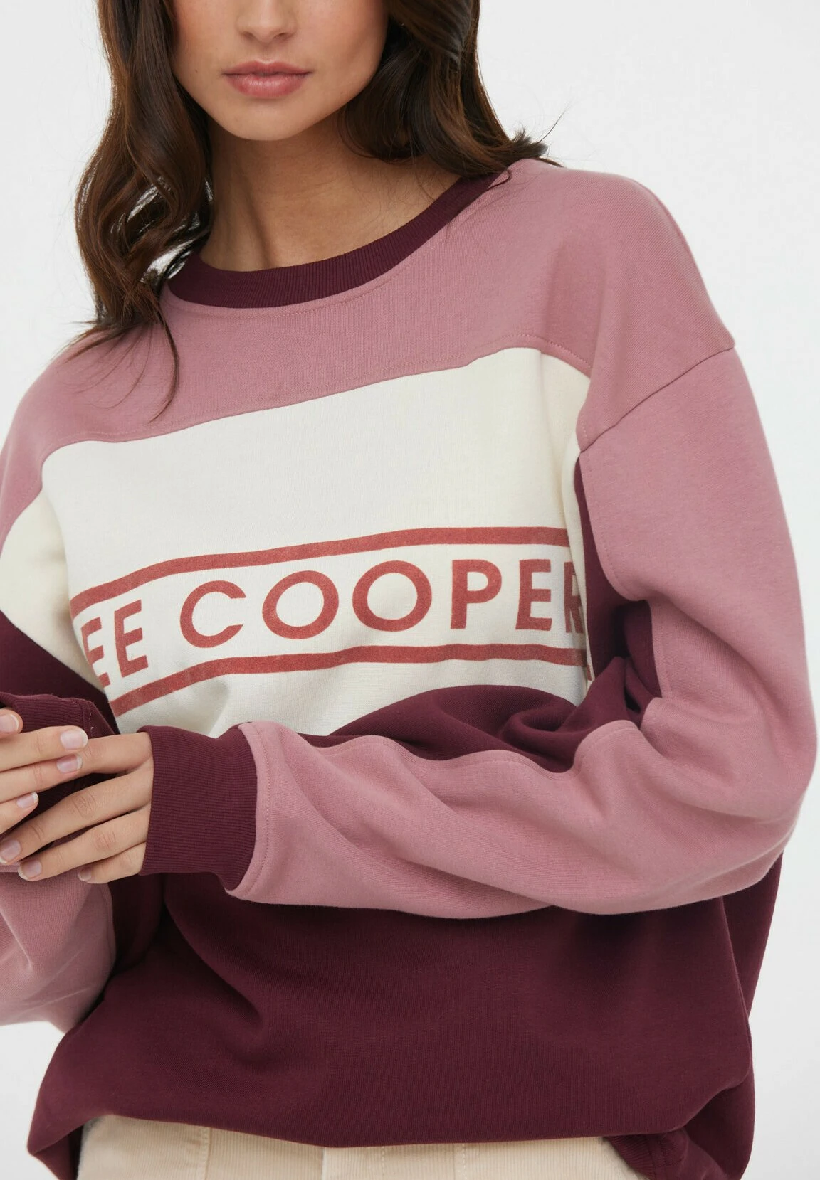 Lee Cooper Ecou - Sweatshirt - Rose Nostalgique 7 Lee Cooper Ecou - Sweatshirt - Rose Nostalgique – Image 5