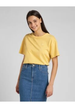 Lee T-Shirt Basique - Yellow