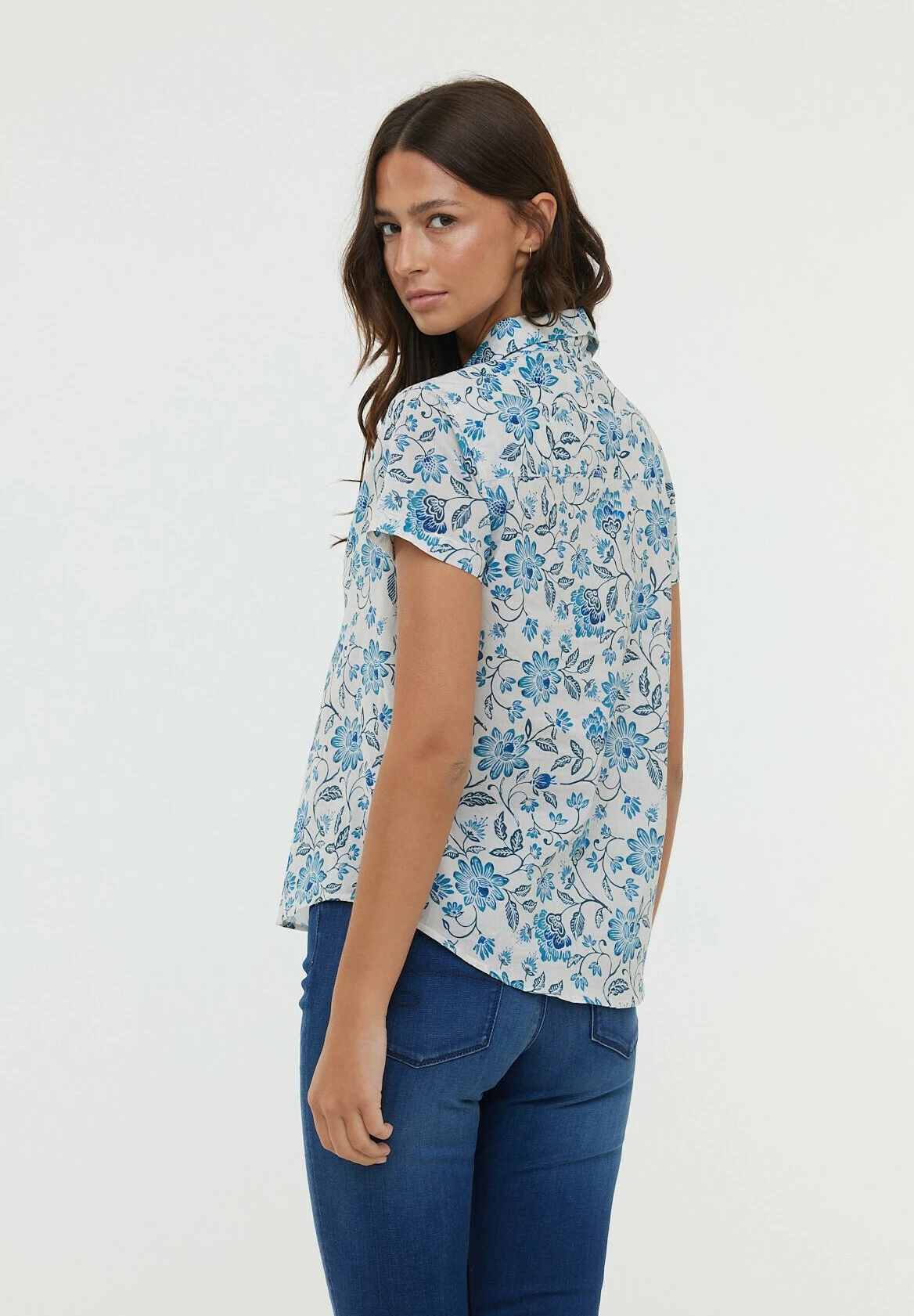 Lee Cooper Dima Mc - Chemisier - Celadon Blue 4 Lee Cooper Dima Mc - Chemisier - Celadon Blue – Image 2