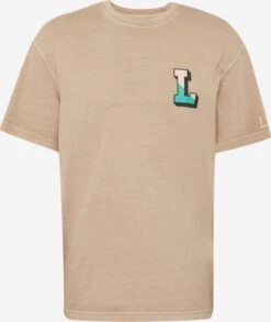 Lee T-shirts T-Shirt Homme Noisette