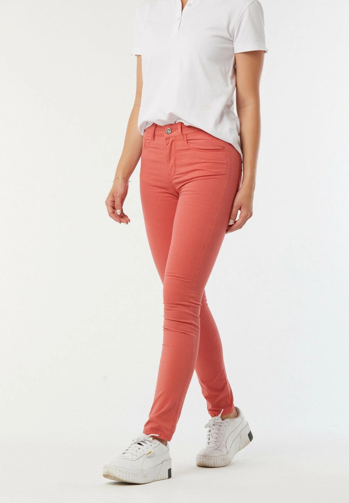 Lee Cooper Pantalon Classique - Acide Orange 7 Lee Cooper Pantalon Classique - Acide Orange – Image 5