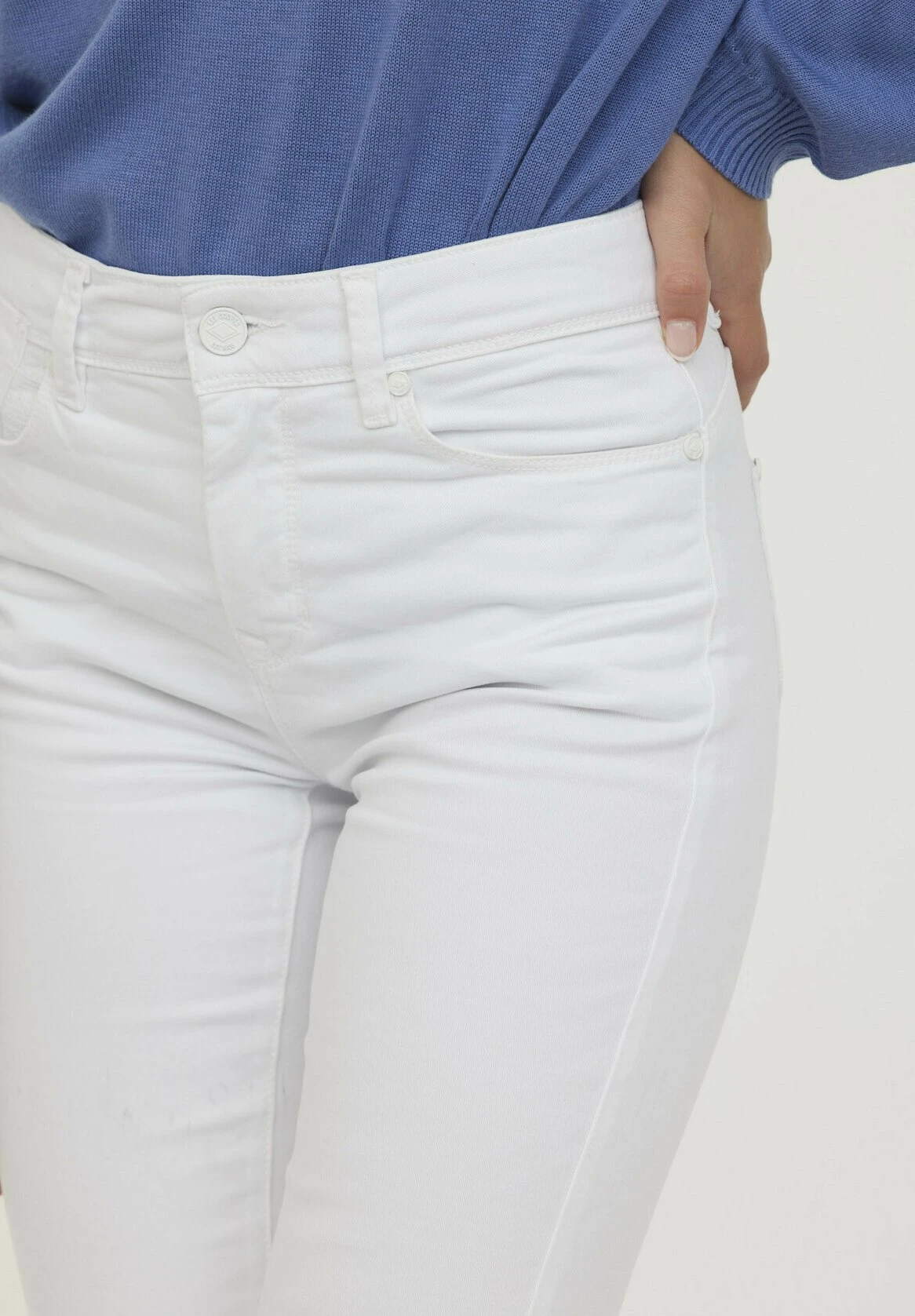 Lee Cooper Jana - Jean Slim - Blanc 5 Lee Cooper Jana - Jean Slim - Blanc – Image 3