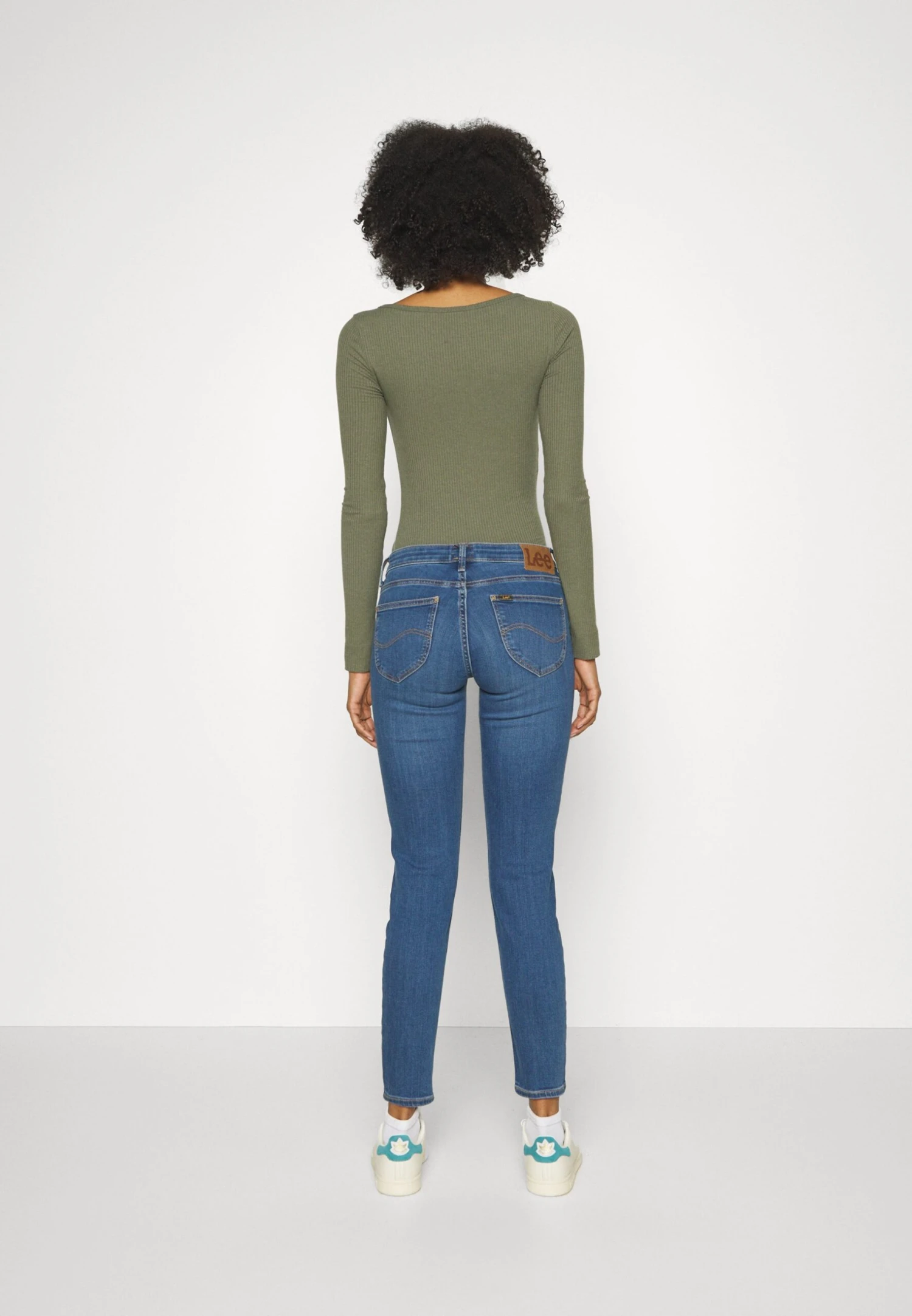 Lee Scarlett - Jeans Skinny - Stone Blue Denim 6 Lee Scarlett - Jeans Skinny - Stone Blue Denim – Image 4