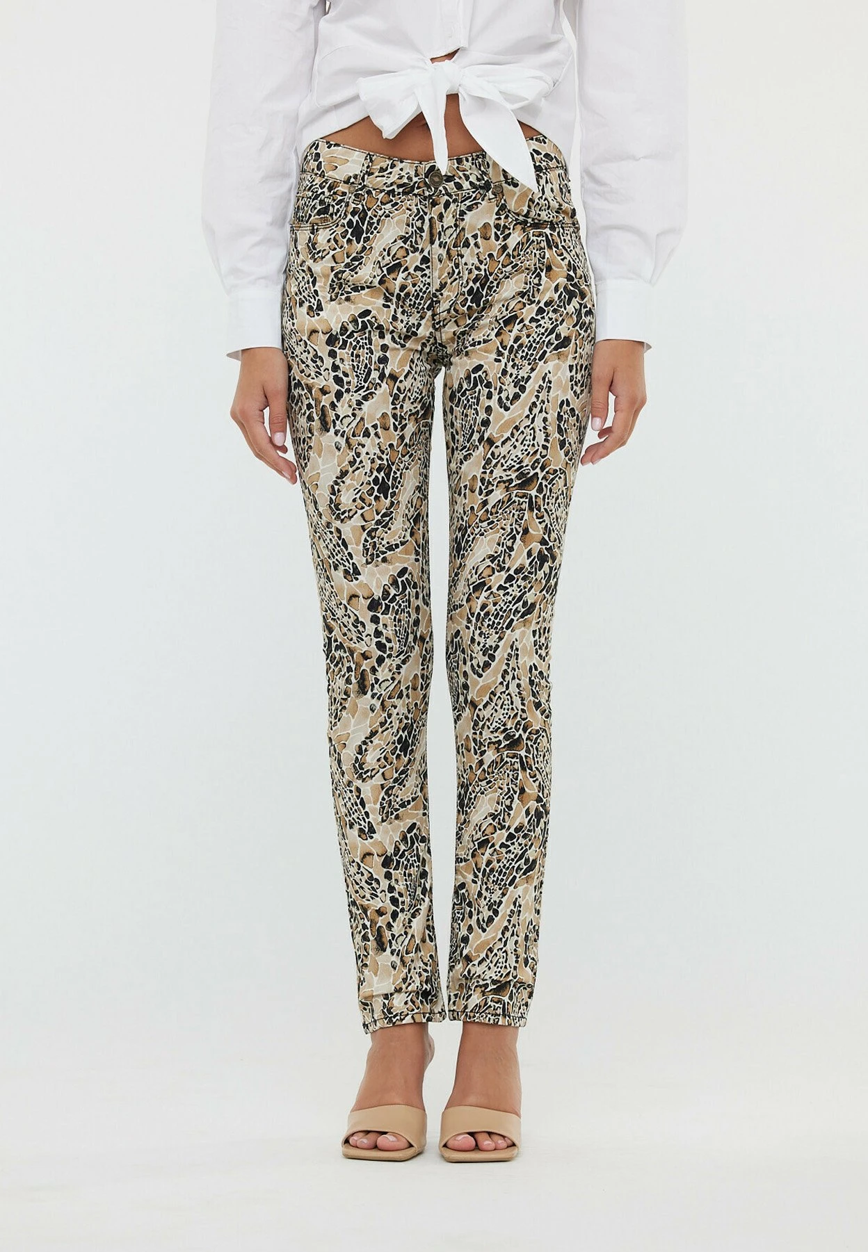 Lee Cooper Jean Slim - Cream 3 Lee Cooper Jean Slim - Cream