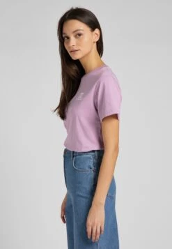 Lee Seasonal Graphic - T-Shirt Imprimé - Plum -Lee Boutique 687cb870a2a94f17b6efd34f625b6756