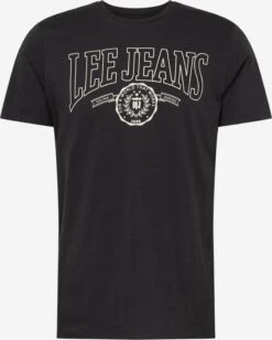 Lee T-shirts T-Shirt VARSITY Homme Noir