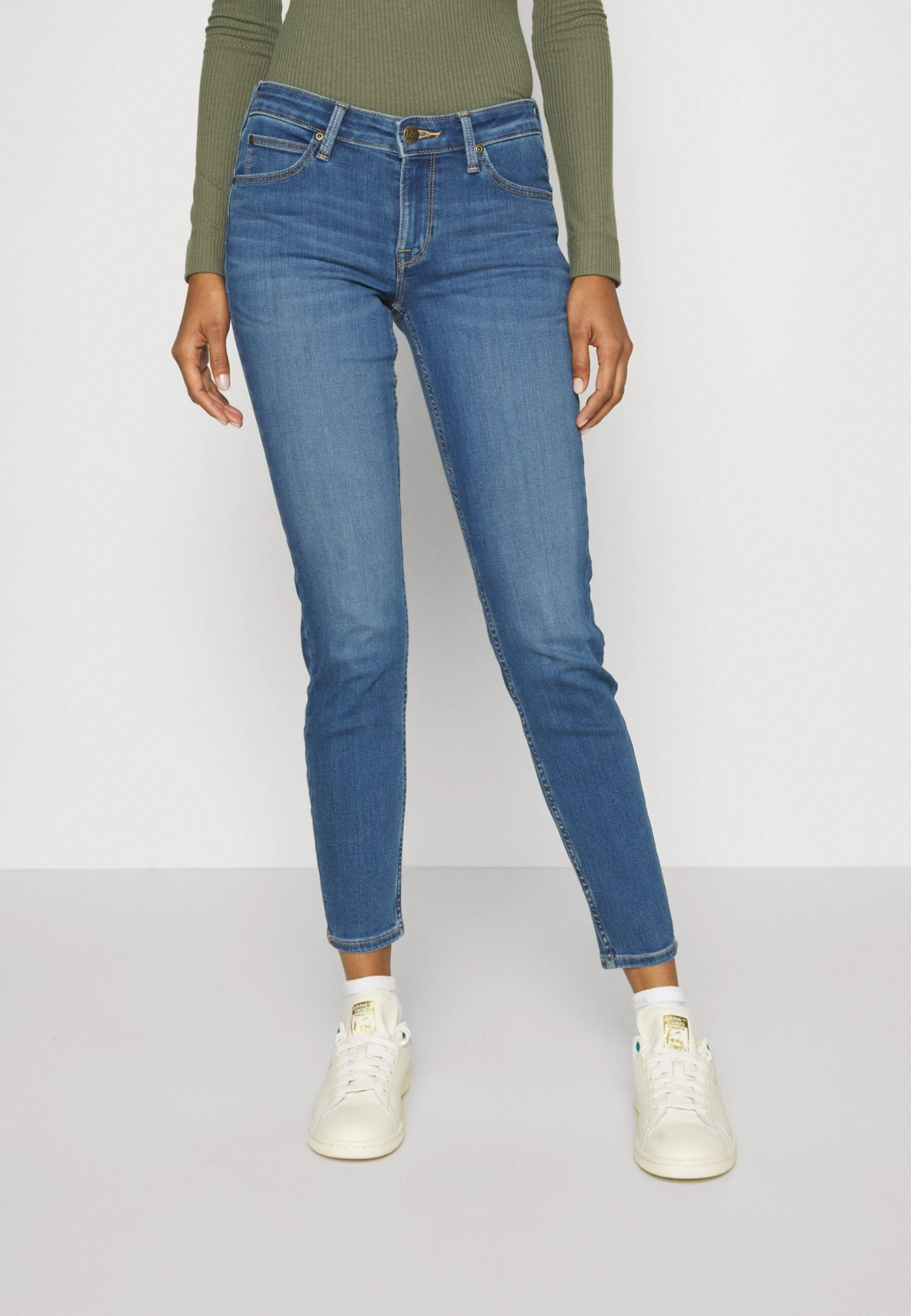 Lee Scarlett - Jeans Skinny - Stone Blue Denim 5 Lee Scarlett - Jeans Skinny - Stone Blue Denim – Image 3