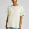 Lee Relaxed Crew Tee - T-Shirt Imprimé - Canary Green -Lee Boutique 6a40d19c1f5e464b876cb35b7c9f0fd0
