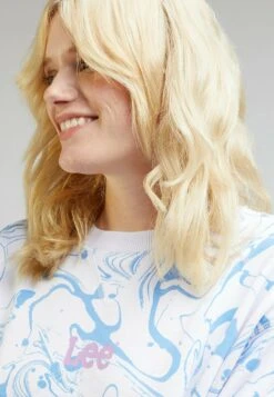 Lee Cropped - Sweatshirt - Gardenia -Lee Boutique 6b0af6f964e0409baa29ce39c94379b4